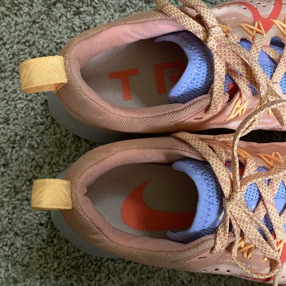 Women’s Nike React Pegasus Trail 4 Trail Running Shoes size 7.5 - Picture 9 of 11